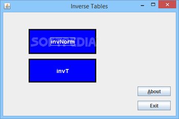 Statistics Tables screenshot 3