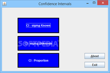 Statistics Tables screenshot 4