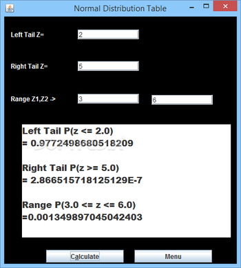 Statistics Tables screenshot 5