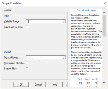 statistiXL screenshot 4