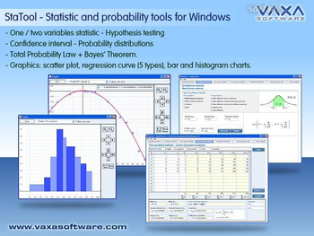 STATOOL Statistic and Probability Tools screenshot 2