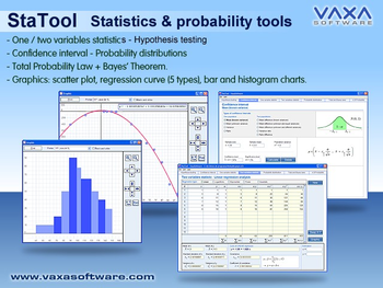 STATOOL Statistic and Probability Tools screenshot 3