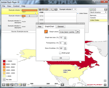 StatPlanet (formerly Map Maker) screenshot 7