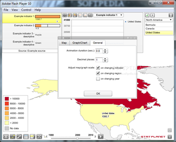 StatPlanet (formerly Map Maker) screenshot 8