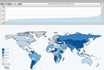 StatPlanet Map Maker screenshot