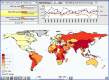 StatPlanet Plus screenshot