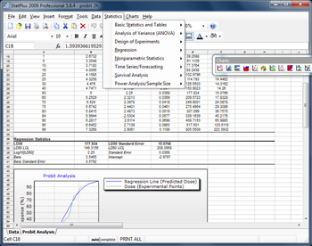 StatPlus 2009 Portable screenshot 2