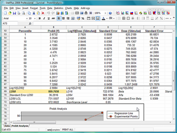 StatPlus 2009 Portable screenshot 3
