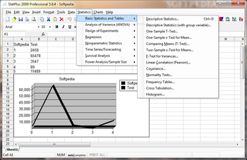 StatPlus Professional screenshot 7