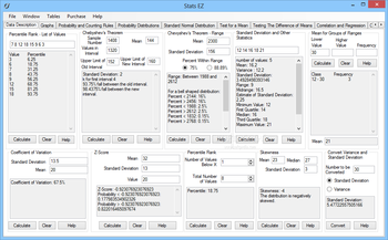 Stats EZ screenshot