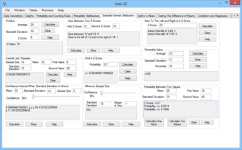 Stats EZ screenshot 5