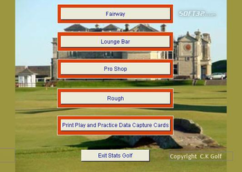 Stats Golf screenshot 2