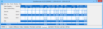 StatsRemote screenshot 2