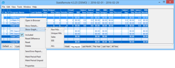 StatsRemote screenshot 7