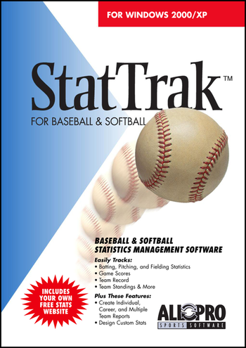 StatTrak for Baseball & Softball screenshot