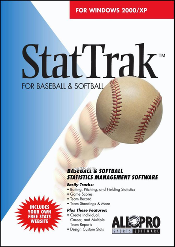 StatTrak for Baseball / Softball screenshot 2