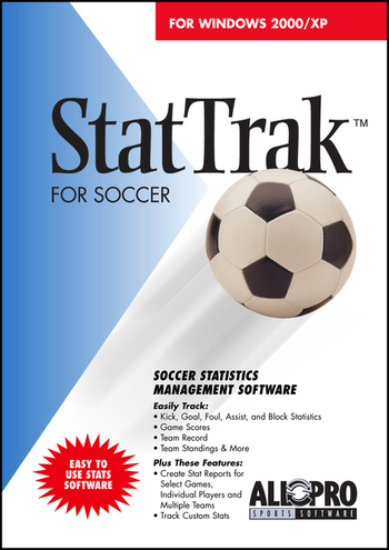 StatTrak for Soccer screenshot
