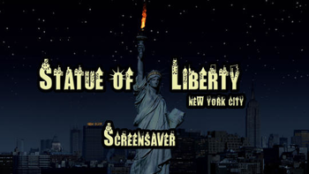 Statue of Liberty Screensaver screenshot