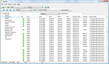 StatWin Client Enterprise screenshot