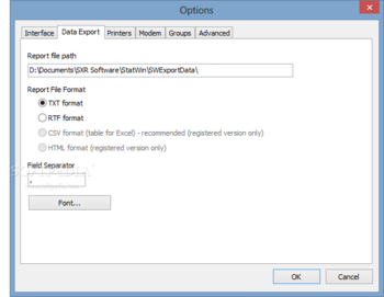 StatWin Enterprise screenshot 11