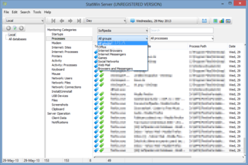 StatWin Enterprise screenshot 2
