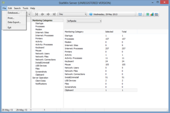 StatWin Enterprise screenshot 4