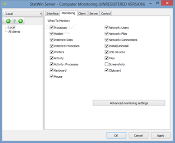 StatWin Enterprise screenshot 8