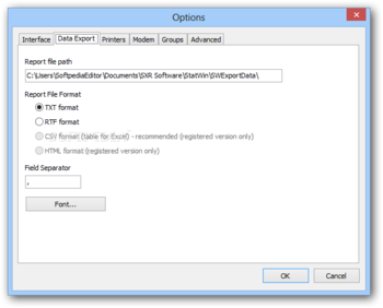 StatWin Pro screenshot 14