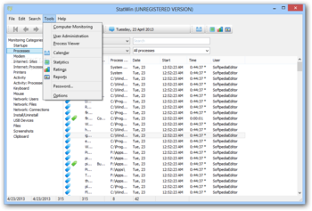 StatWin Pro screenshot 8