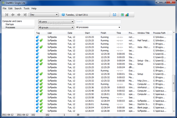 StatWin Single Lite screenshot 2