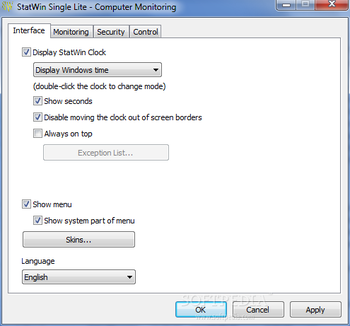 StatWin Single Lite screenshot 5