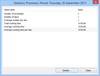 StatWin Total screenshot 9