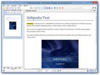 STDU Viewer Portable screenshot