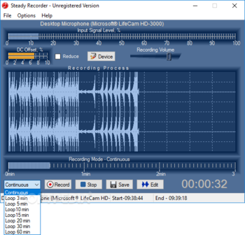 Steady Recorder screenshot 2