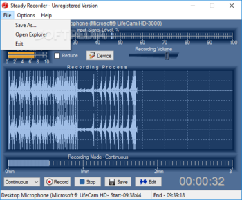 Steady Recorder screenshot 3