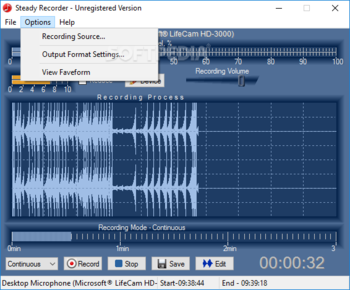 Steady Recorder screenshot 4