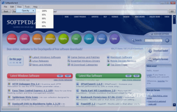 Stealth Browser screenshot 2