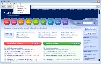 Stealth Browser screenshot 3