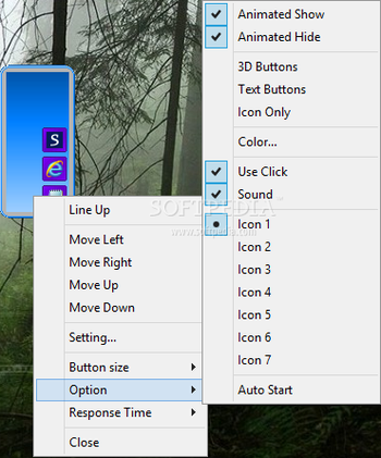 Stealth Launcher screenshot 3