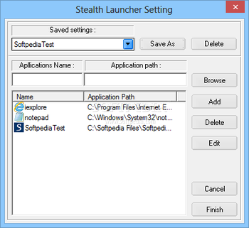 Stealth Launcher screenshot 4