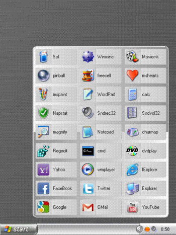 Stealth Launcher screenshot