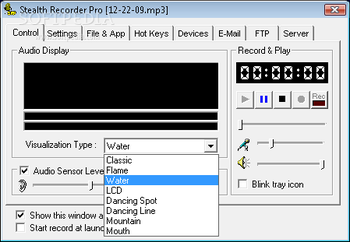 Stealth Recorder Pro screenshot