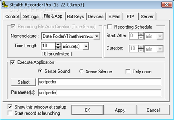 Stealth Recorder Pro screenshot 2