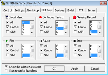 Stealth Recorder Pro screenshot 3