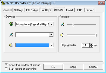 Stealth Recorder Pro screenshot 4