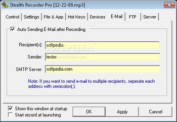 Stealth Recorder Pro screenshot 6