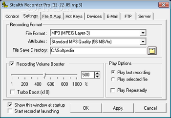 Stealth Recorder Pro screenshot 8