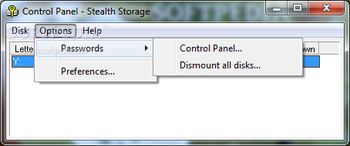 Stealth Storage screenshot 4