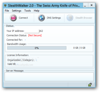 StealthWalker screenshot