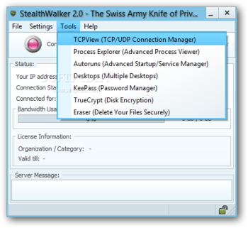 StealthWalker screenshot 3